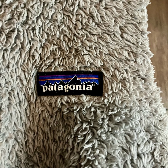 Patagonia Vest Full-zip Fleece Gray XS New without Tags Measurements in Pictures - Picture 2 of 10